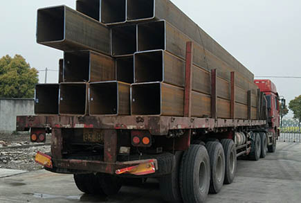 遂川大口径无缝方管