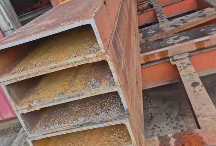 遂川无缝方矩管